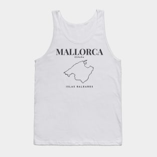 Mallorca Spain Tank Top